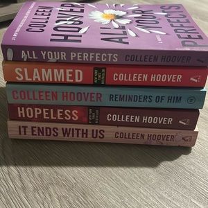 Colleen Hoover books